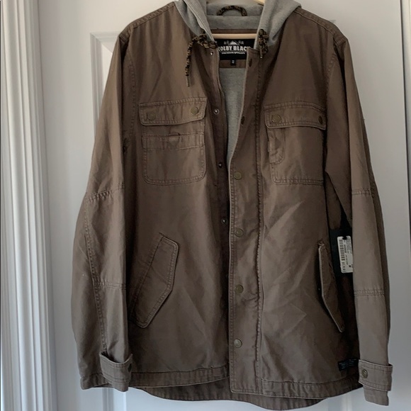 New Combat Canvas Men’s Jacket - Picture 1 of 14